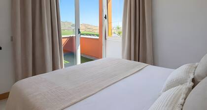 Sunset Oasis Villa with Private Pool, Wi-Fi, and Air Conditioning