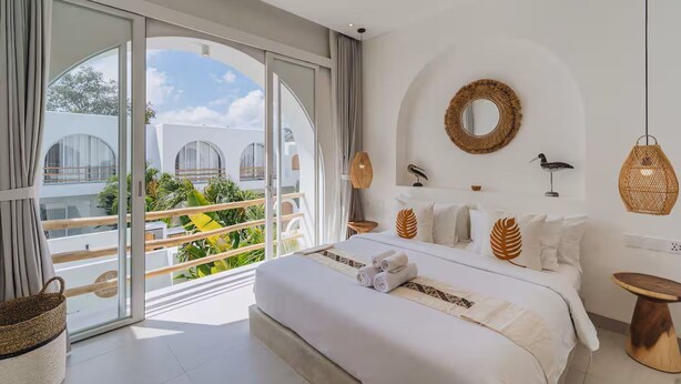 Room - Serene 2BR Oasis w/ Private Pool in Uluwatu Bingin (Badung Regency)