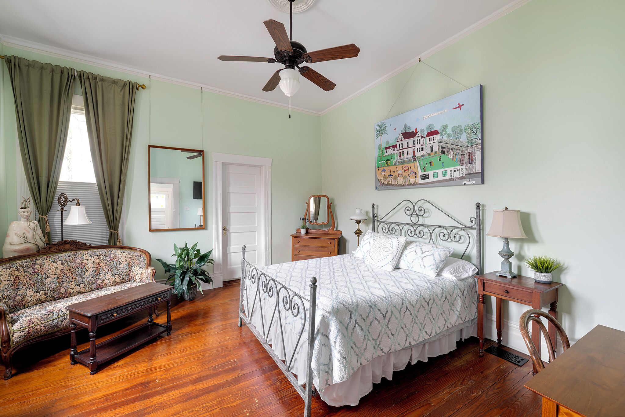 1 soveværelse, internetforbindelse, sengetøj