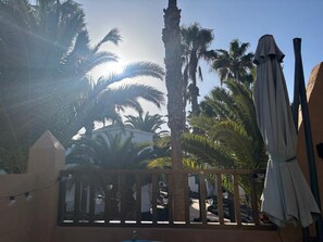 Àrea exterior de l'allotjament