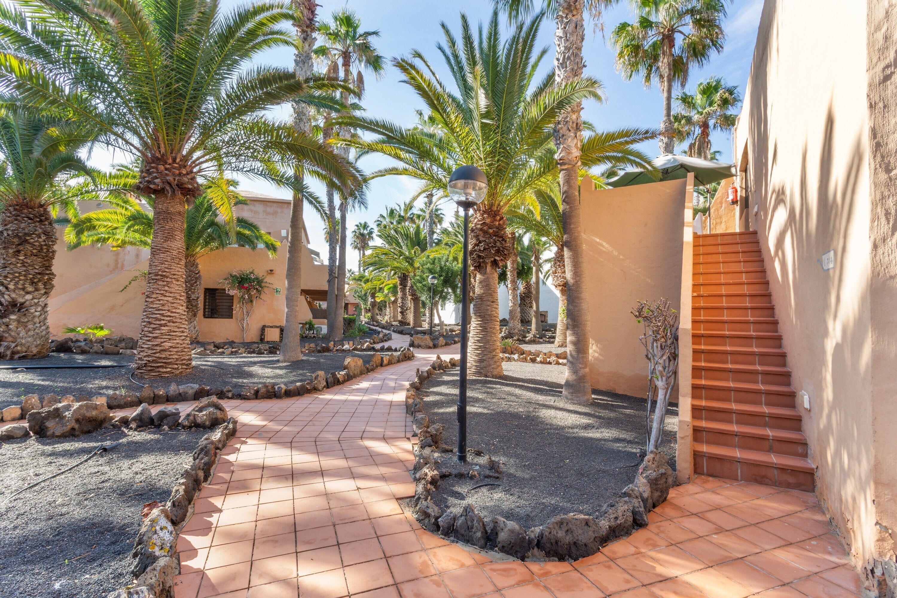 Overnattingsstedets uteområder