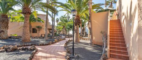 Overnattingsstedets uteområder