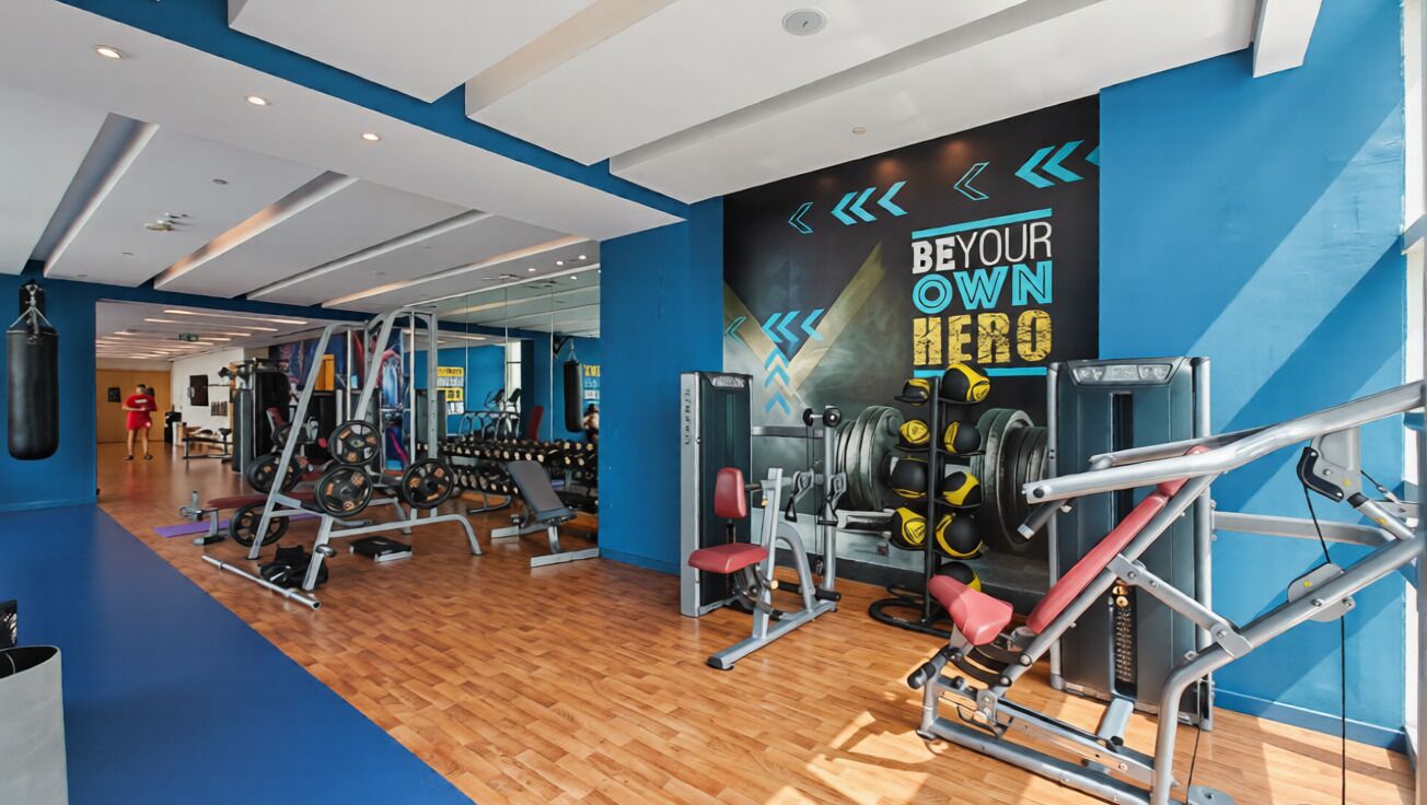 Fitnessbereich