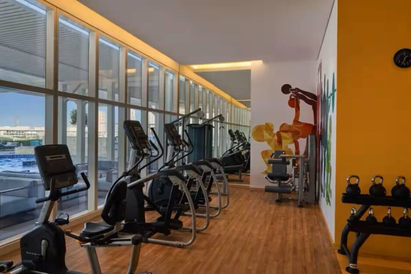Fitness facility