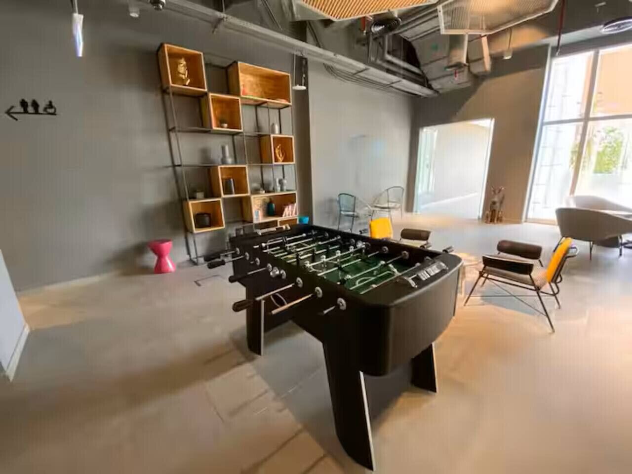 Salle de jeux