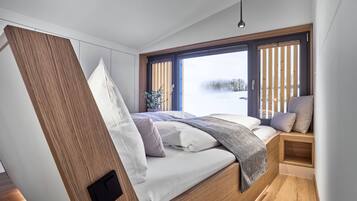 Wifi gratis y ropa de cama