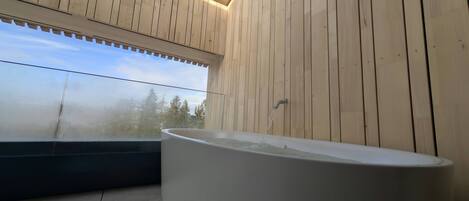 Séchoir à cheveux, serviettes fournies