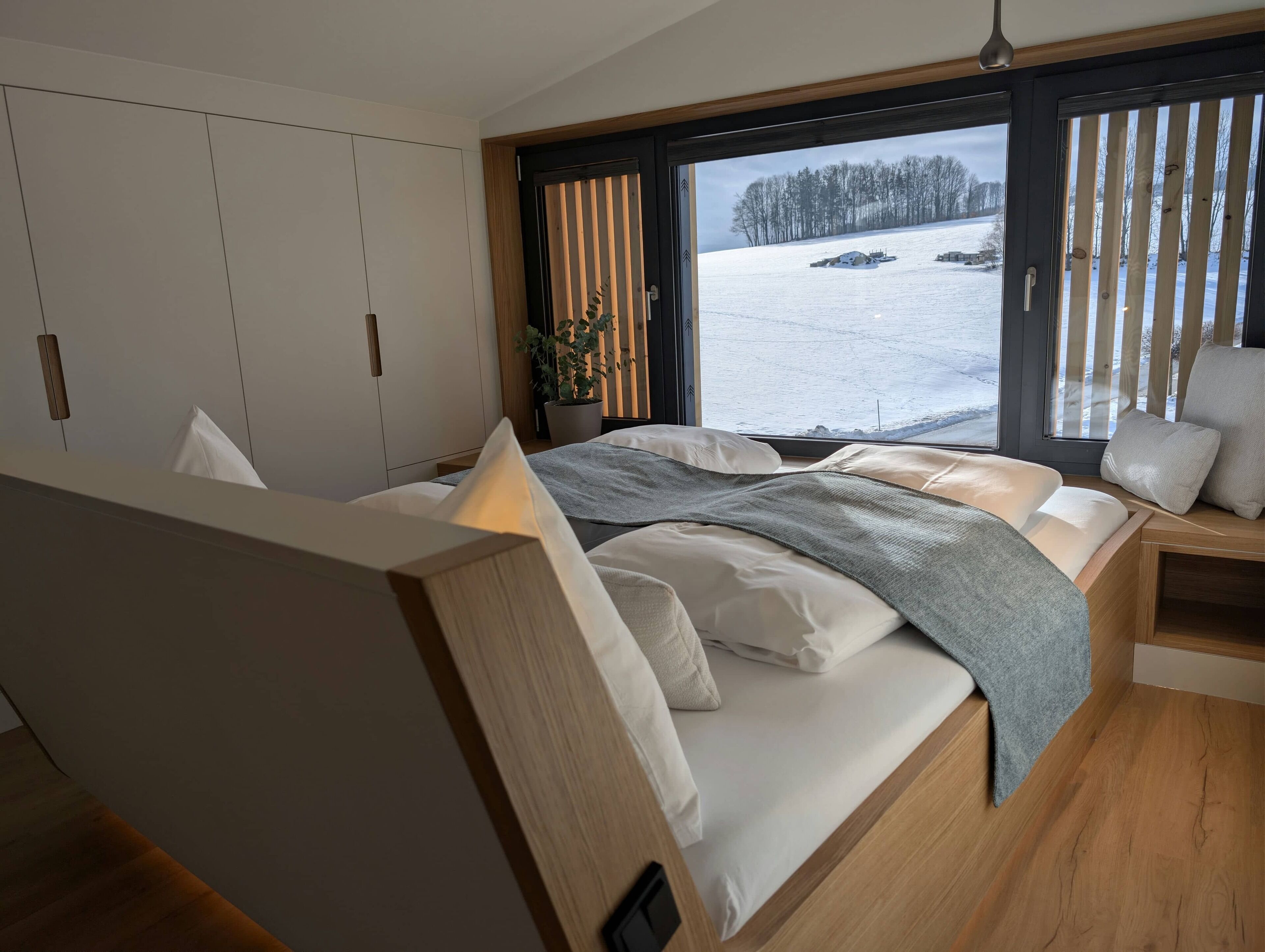 Kostenloses WLAN, Bettwäsche