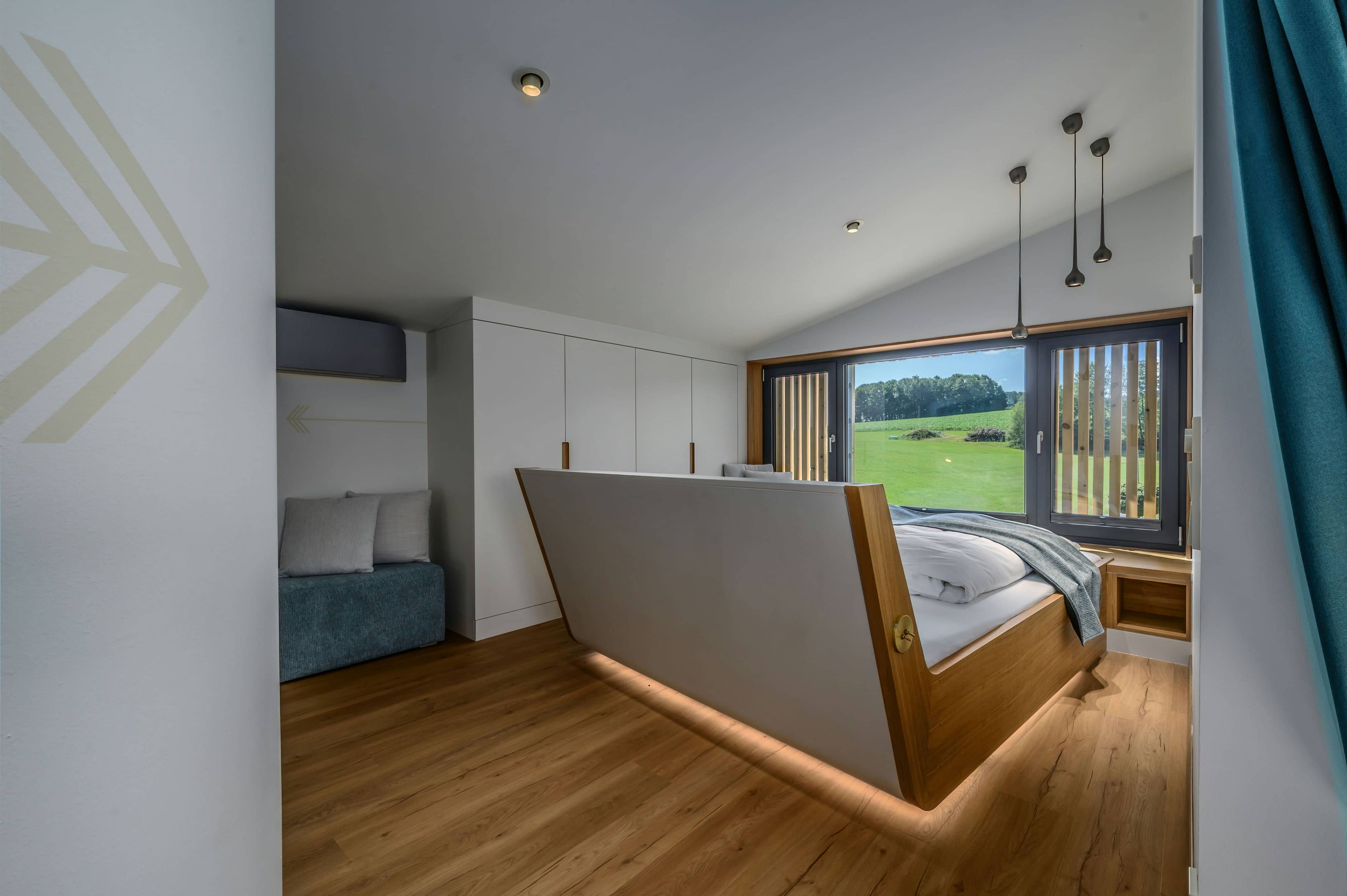 1 chambre, fer et planche à repasser, Wi-Fi gratuit, draps fournis
