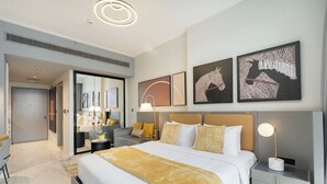 Room - Vogue, Downtown MAG318 near Dubai Mall and Burj Khalifa (Dubai)