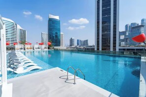 Pool - Vogue, Downtown MAG318 near Dubai Mall and Burj Khalifa (Dubai)