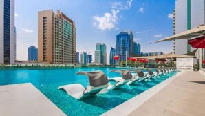 Pool - Vogue, Downtown MAG318 near Dubai Mall and Burj Khalifa (Dubai)