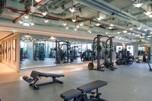 Fitnessbereich