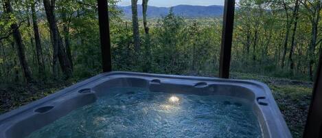 Bañera de hidromasaje exterior