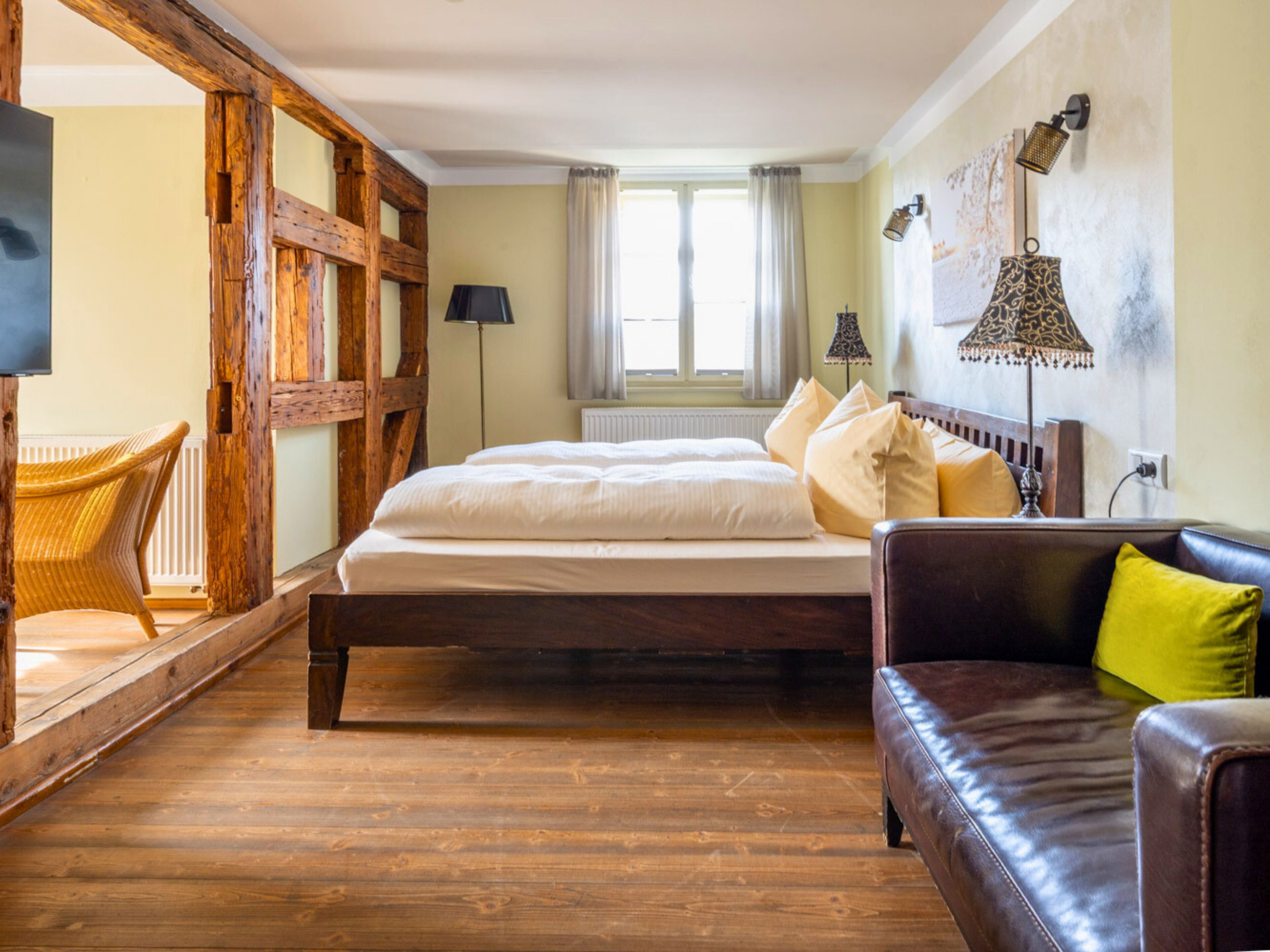 Double Room, River View