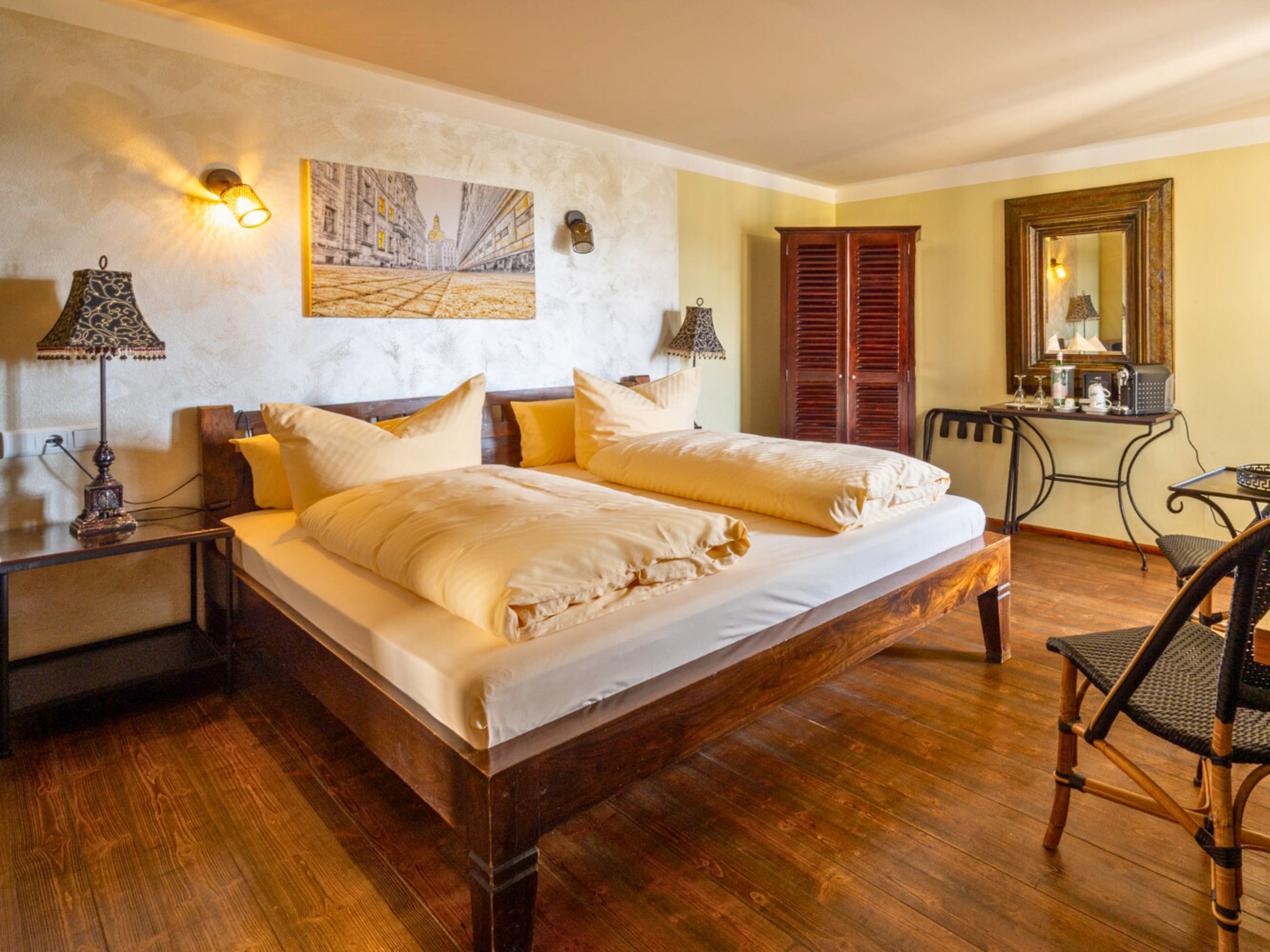 Double Room, River View