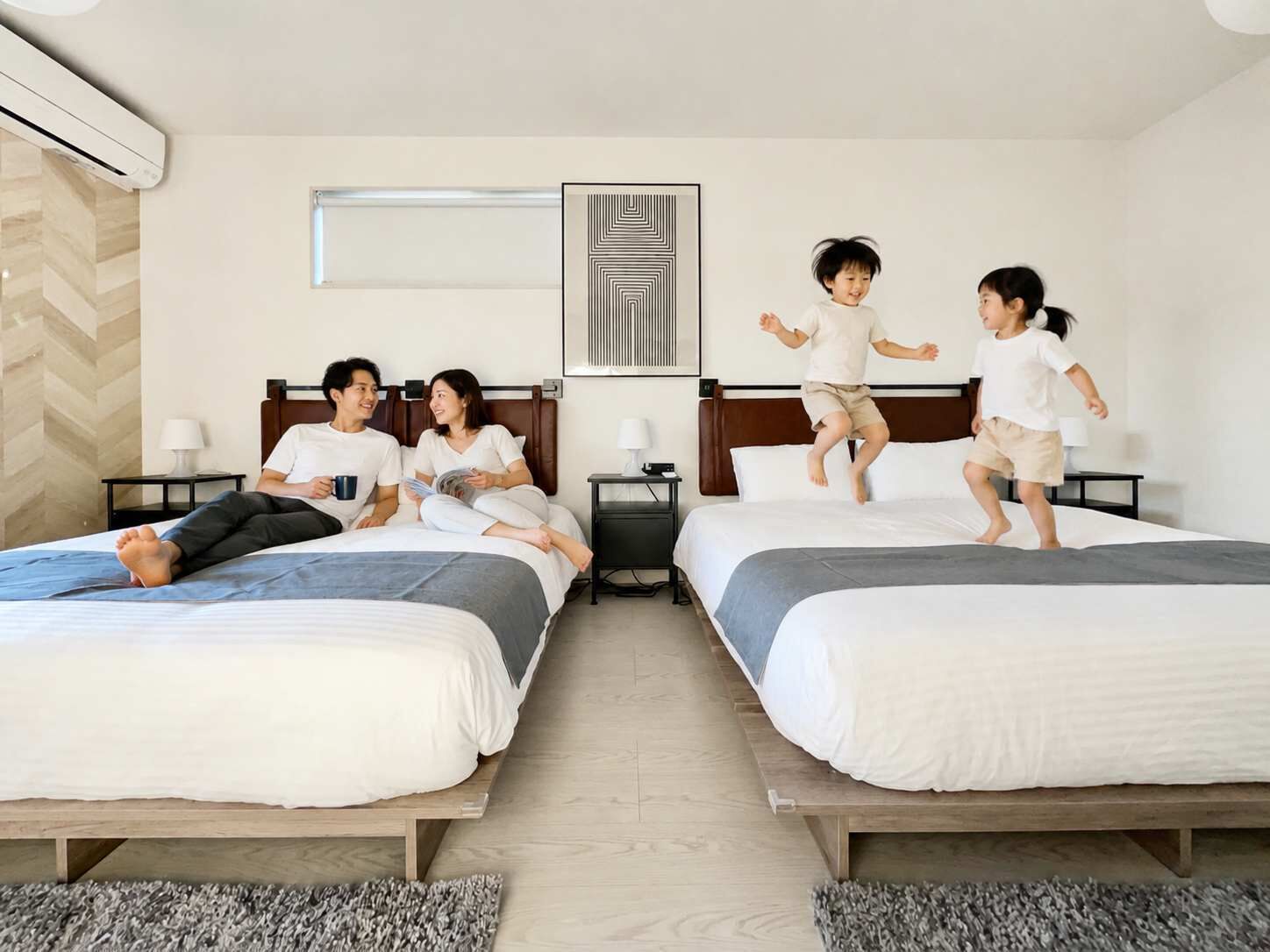 3 dormitorios, tabla de planchar con plancha, wifi y ropa de cama