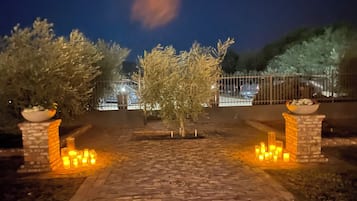 Enceinte de lâhĂ©bergement