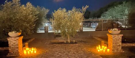 Áreas de la propiedad