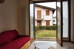 TV connectée, cheminée