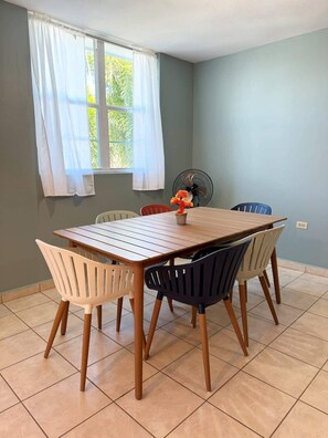 Dining - Coco Condo with Pool and Generator in Rincon (Stella)