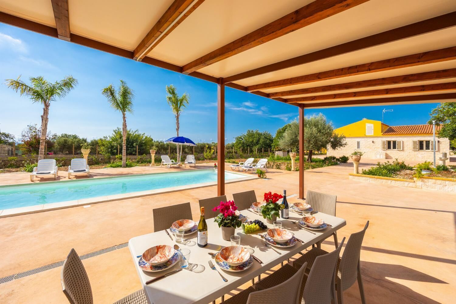 Restaurante al aire libre