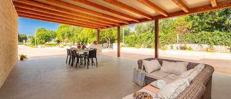 Servei de restauració a l'aire lliure