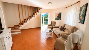 Living area - Villa Molins Escorpio (Les Marines)