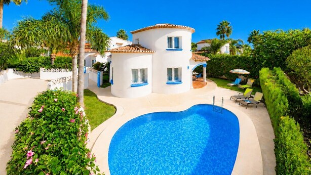 Pool - Villa Molins Escorpio (Les Marines)
