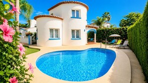 Pool - Villa Molins Escorpio (Les Marines)