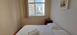 Basic-Apartment | Kostenloses WLAN, Bettwäsche