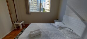 Wifi gratis y ropa de cama 