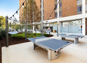 Terrace/patio - Luxury City Center Loft. Perfectly located near the heart of downtown and UAB. (Birmingham)