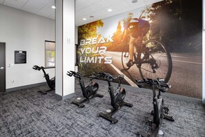 Fitnessbereich