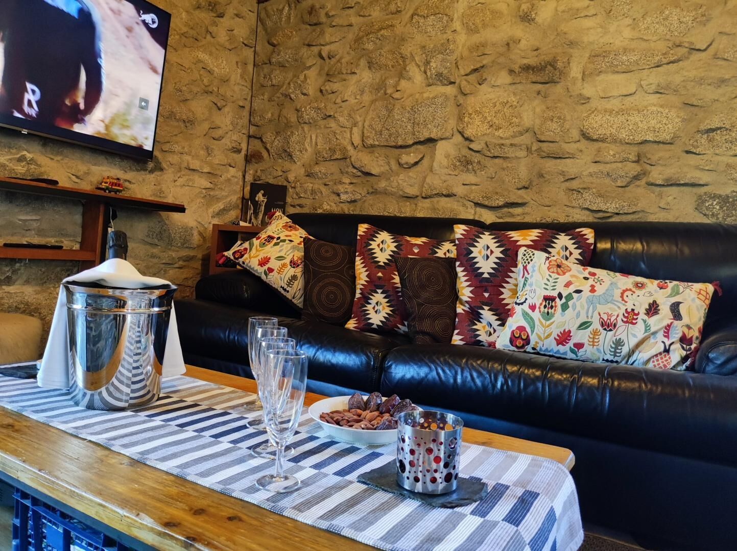 Área de sala de estar