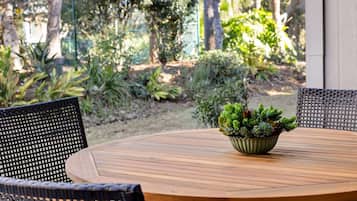 Bagian depan properti