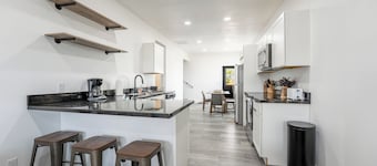 Modern retreat in Fort Peck, minutes away from the Marina! Pet Friendly!