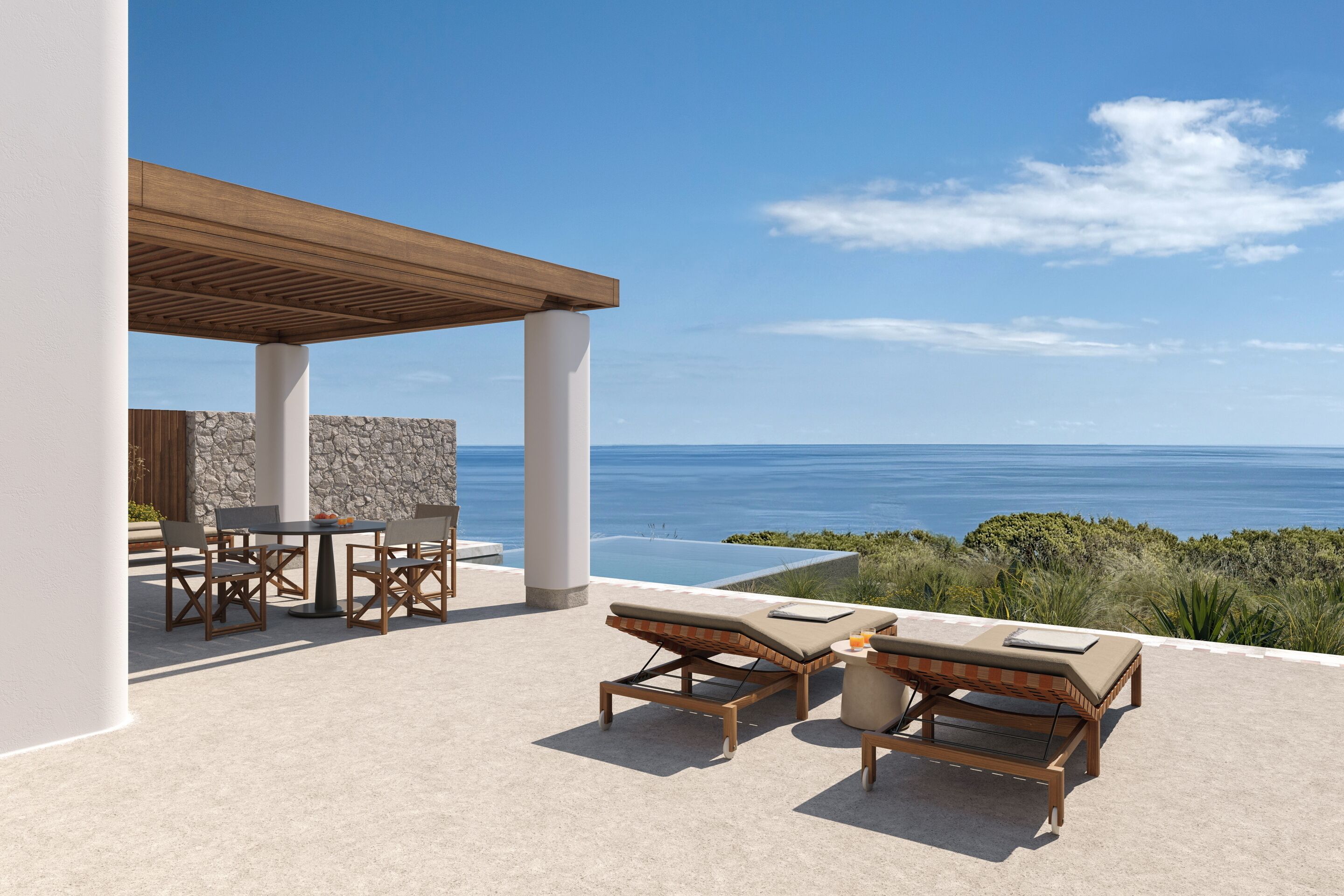 Unity Suite | Terrasse/patio