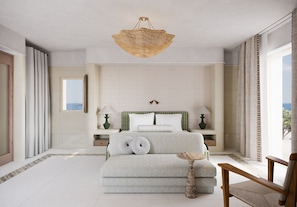 Minibar, in-room safe, laptop workspace, soundproofing - Erema, a Member of Design Hotels (Milos)