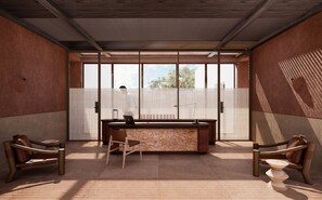 Spa reception - Erema, a Member of Design Hotels (Milos)