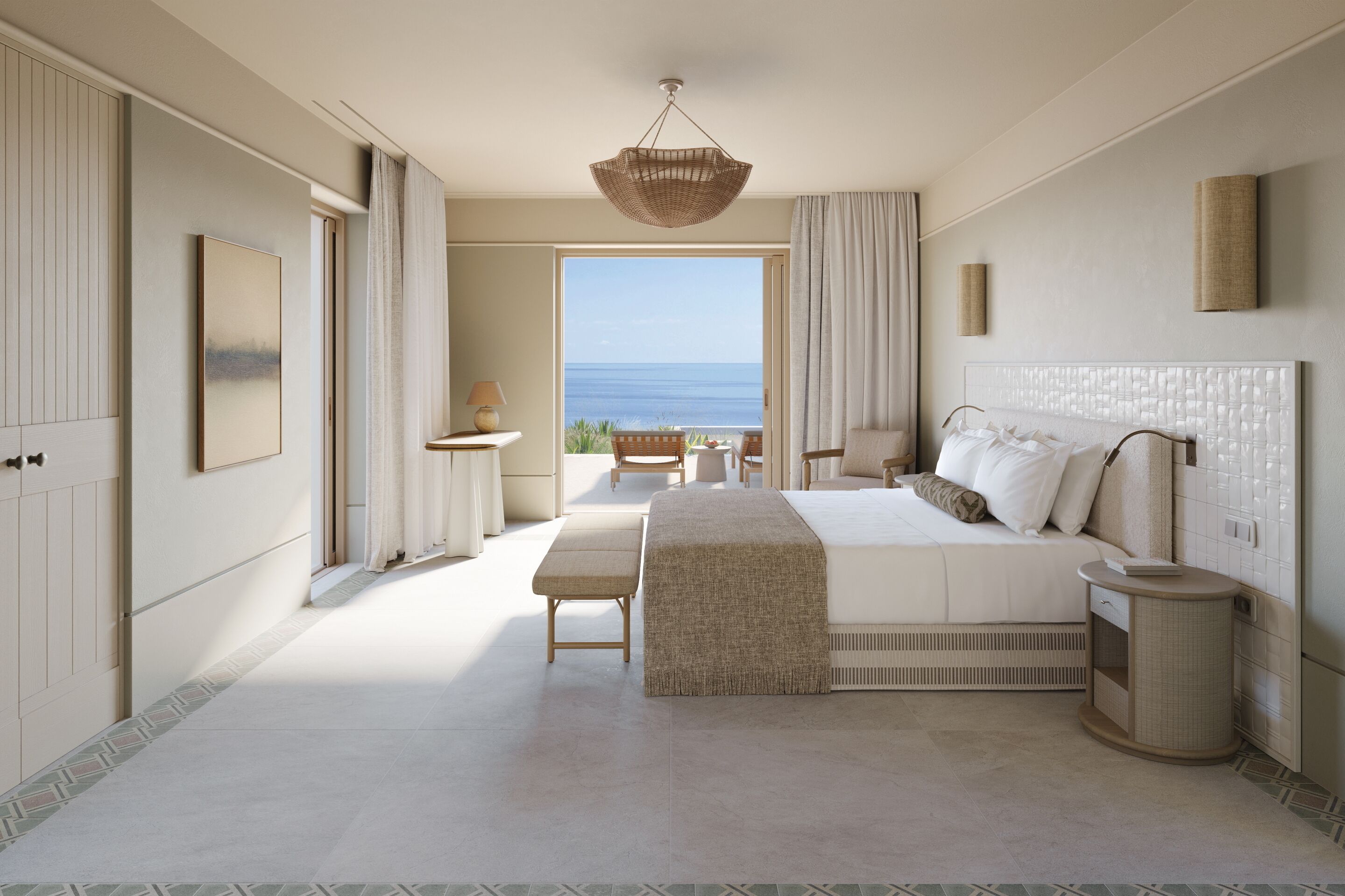 Drift Suite | Minibar, in-room safe, laptop workspace, soundproofing