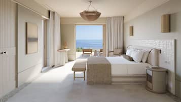 Drift Suite | Minibar, in-room safe, laptop workspace, soundproofing