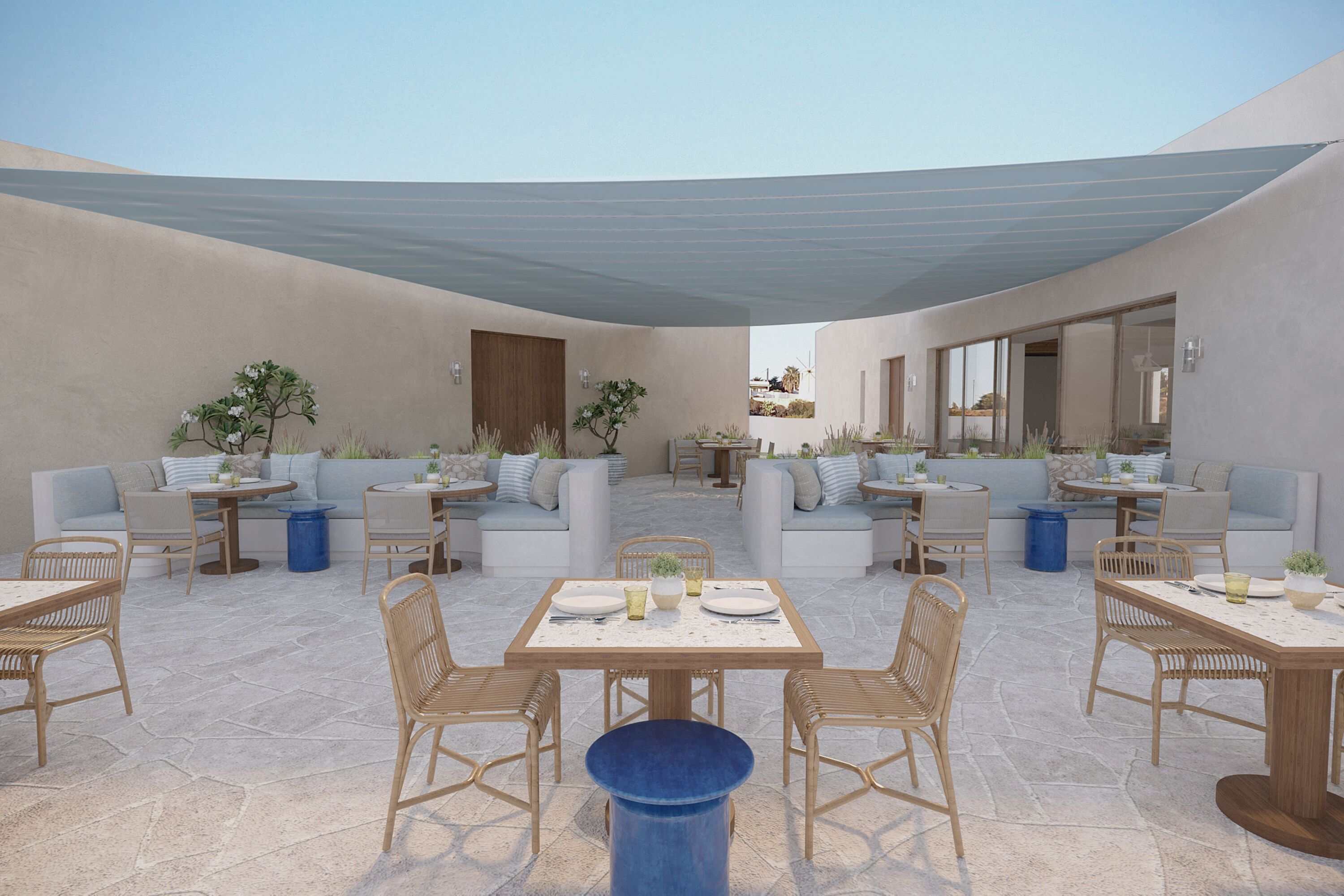 Petit déjeuner complet compris tous les jours