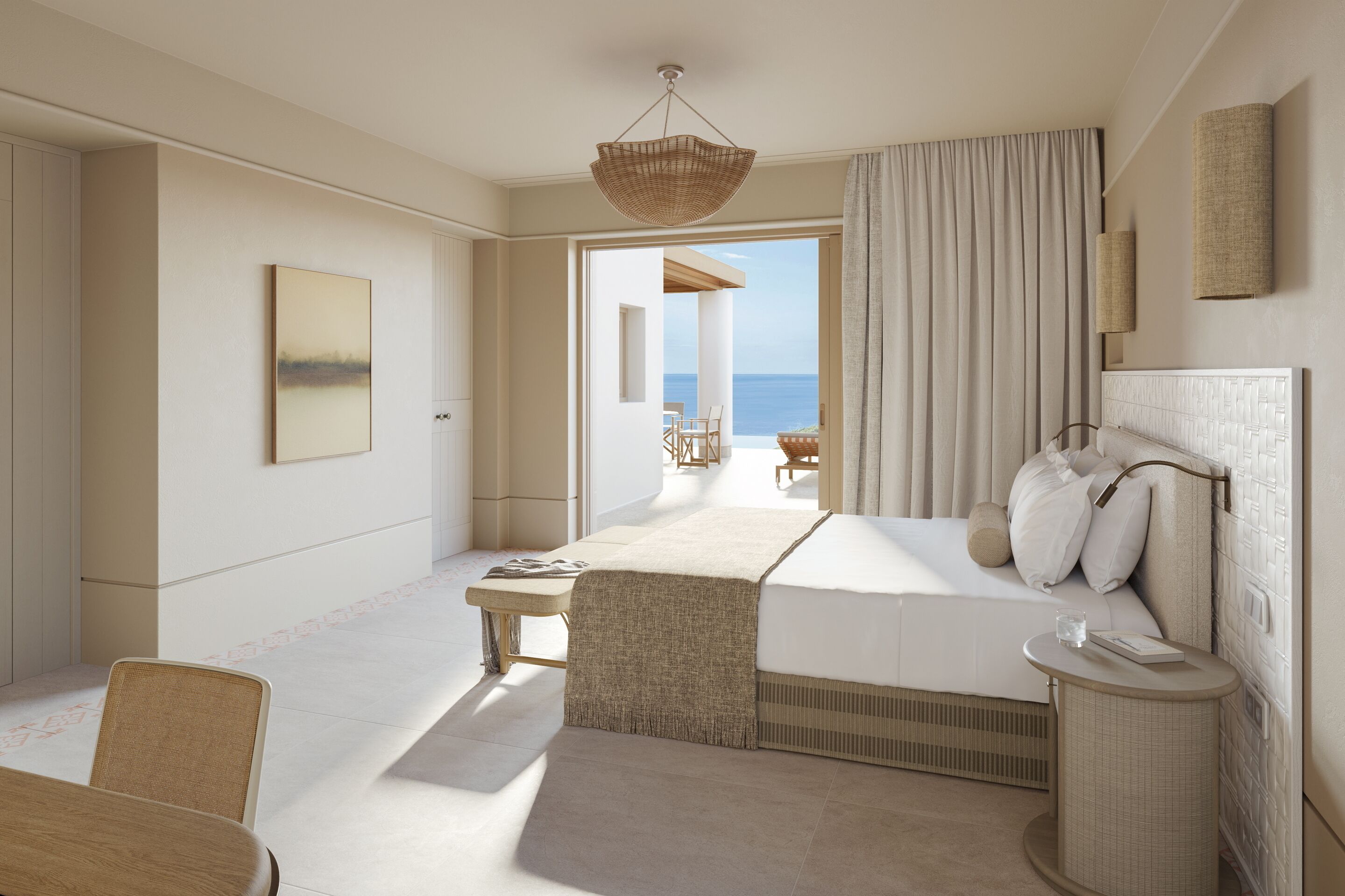 Unity Suite | Minibar, in-room safe, laptop workspace, soundproofing