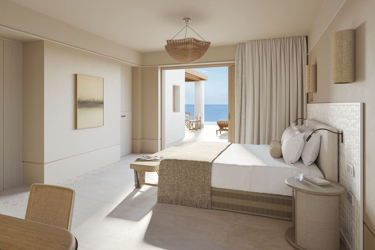 Unity Suite | Minibar, coffre-fort, espace de travail pour ordinateurs portables