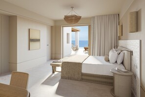 Unity Suite | Minibar, in-room safe, laptop workspace, soundproofing - Erema, a Member of Design Hotels (Milos)