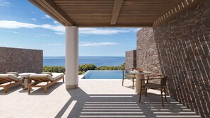 Terrace/patio - Eréma, a Member of Design Hotels (Milos)