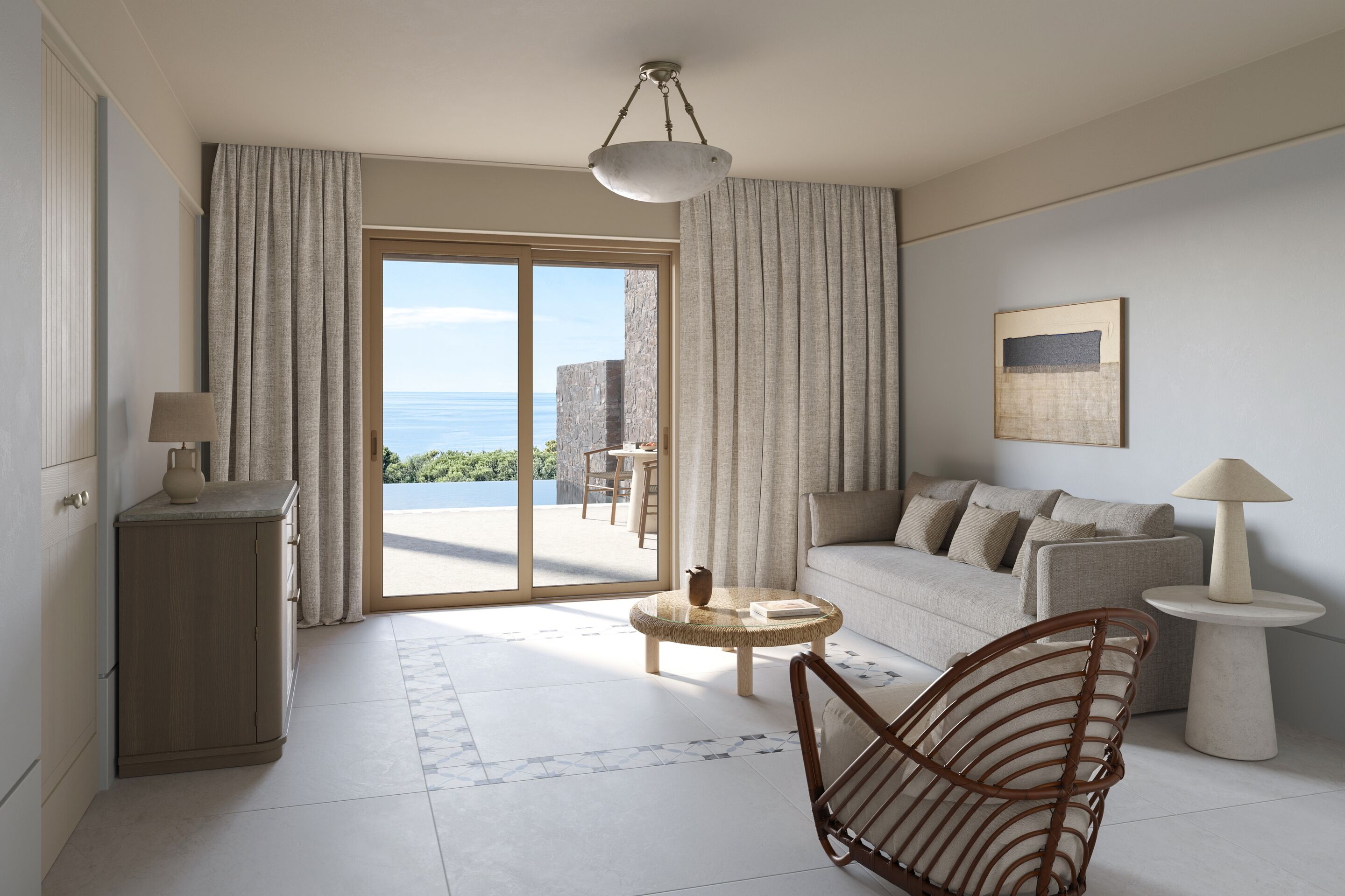 منطقة المعيشة