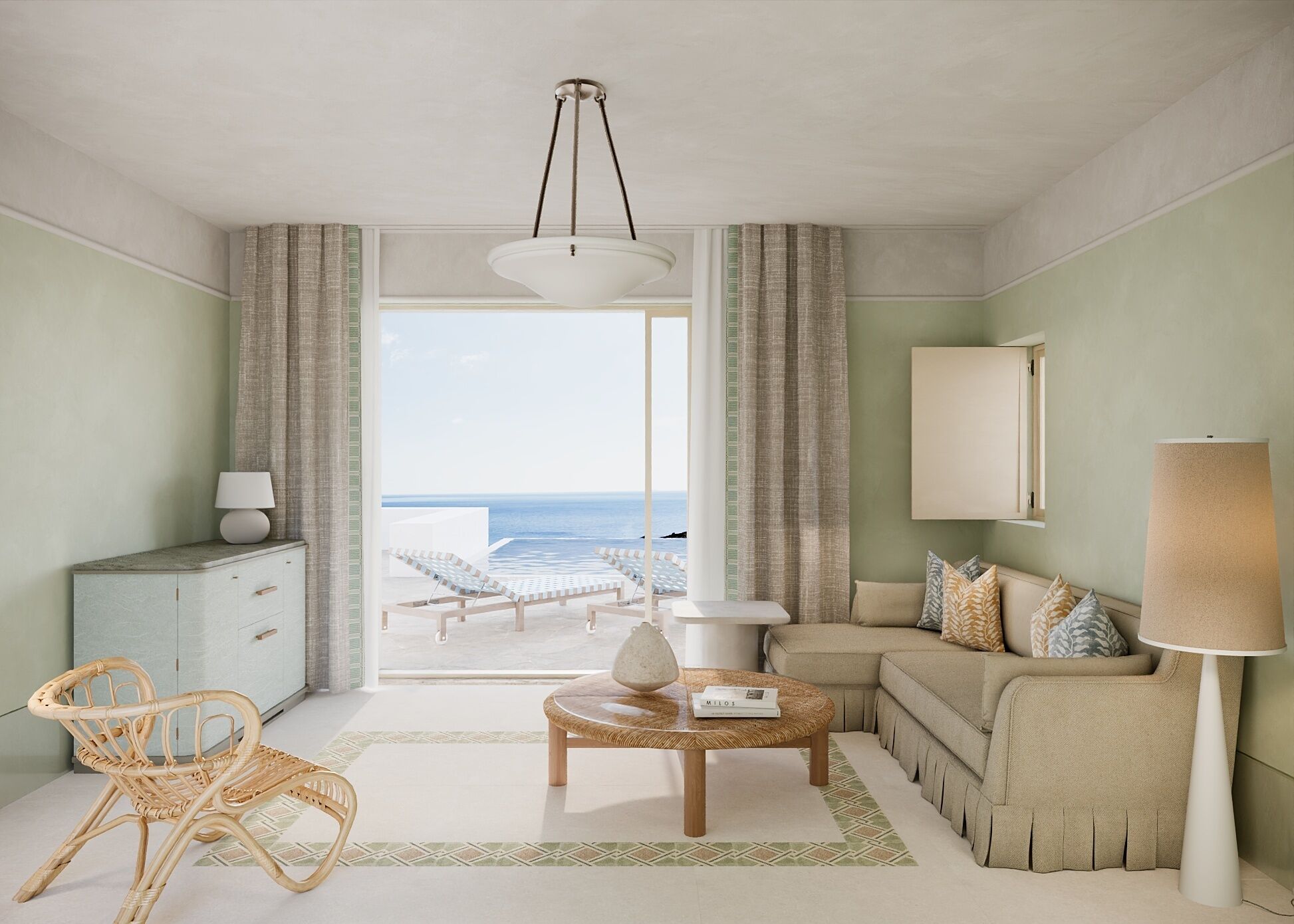 Unity Suite | Vista dalla camera