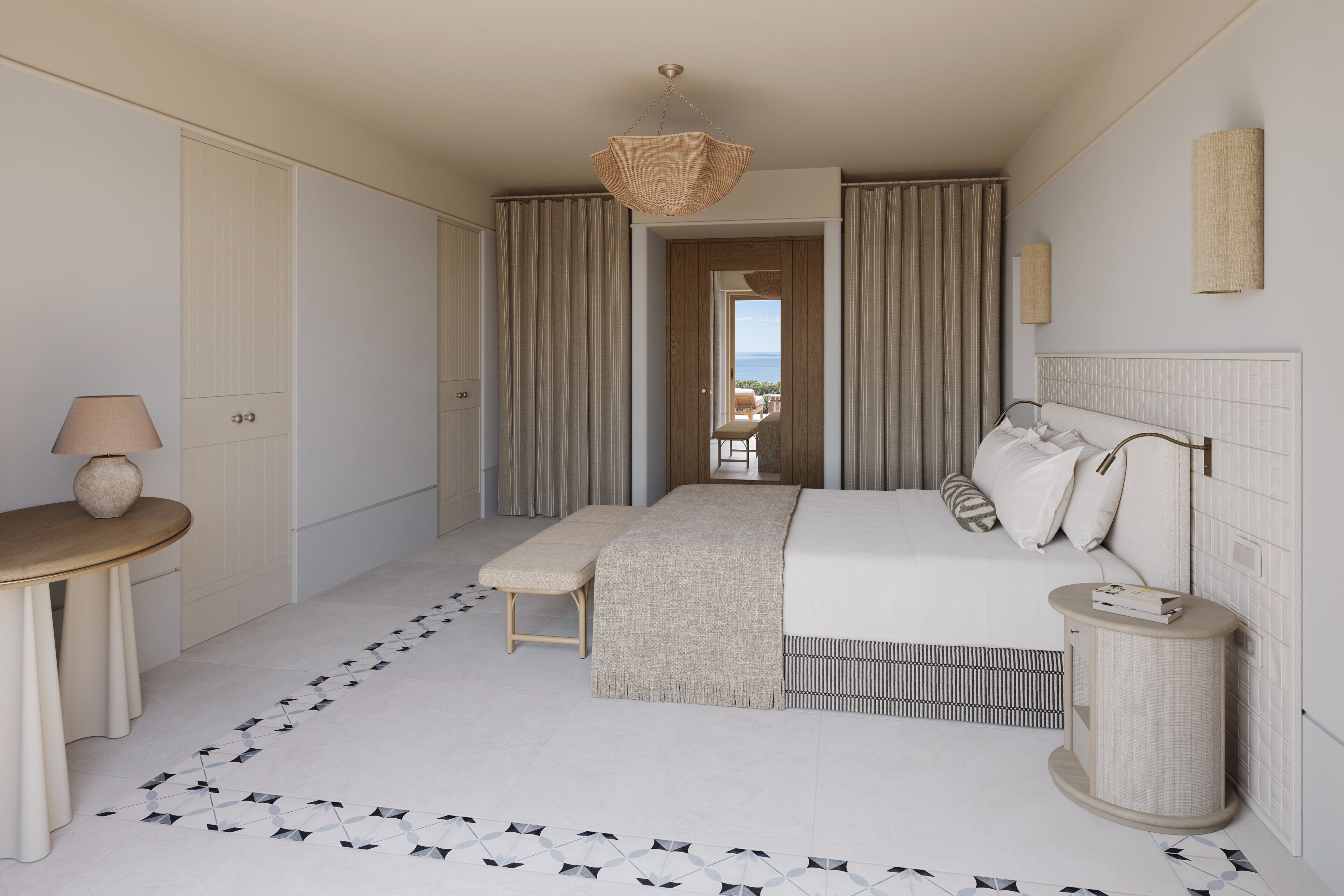 Horizon Suite | Minibar, in-room safe, laptop workspace, soundproofing